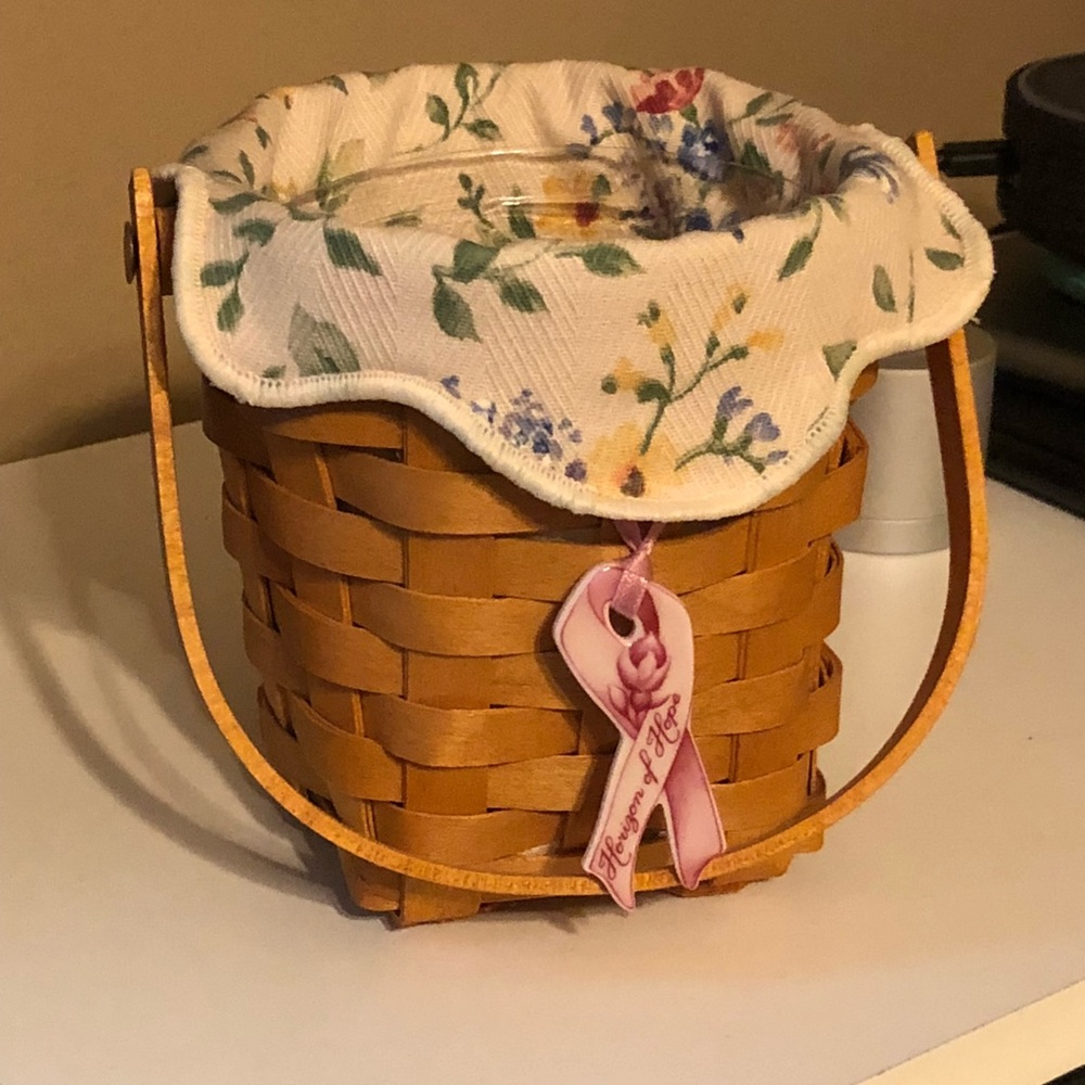 Longaberger classic Horizon of Hope basket